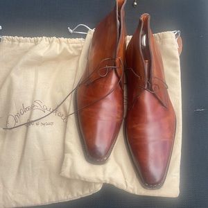 Santino fate e Mano mens dress boots